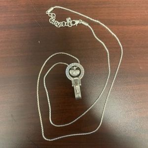 Brighton silver land yard chain